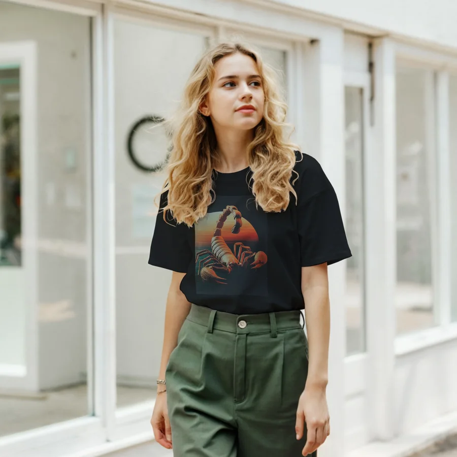 Camiseta Escorpio — foto 4