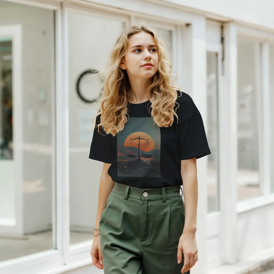 Camiseta Libra — foto 4