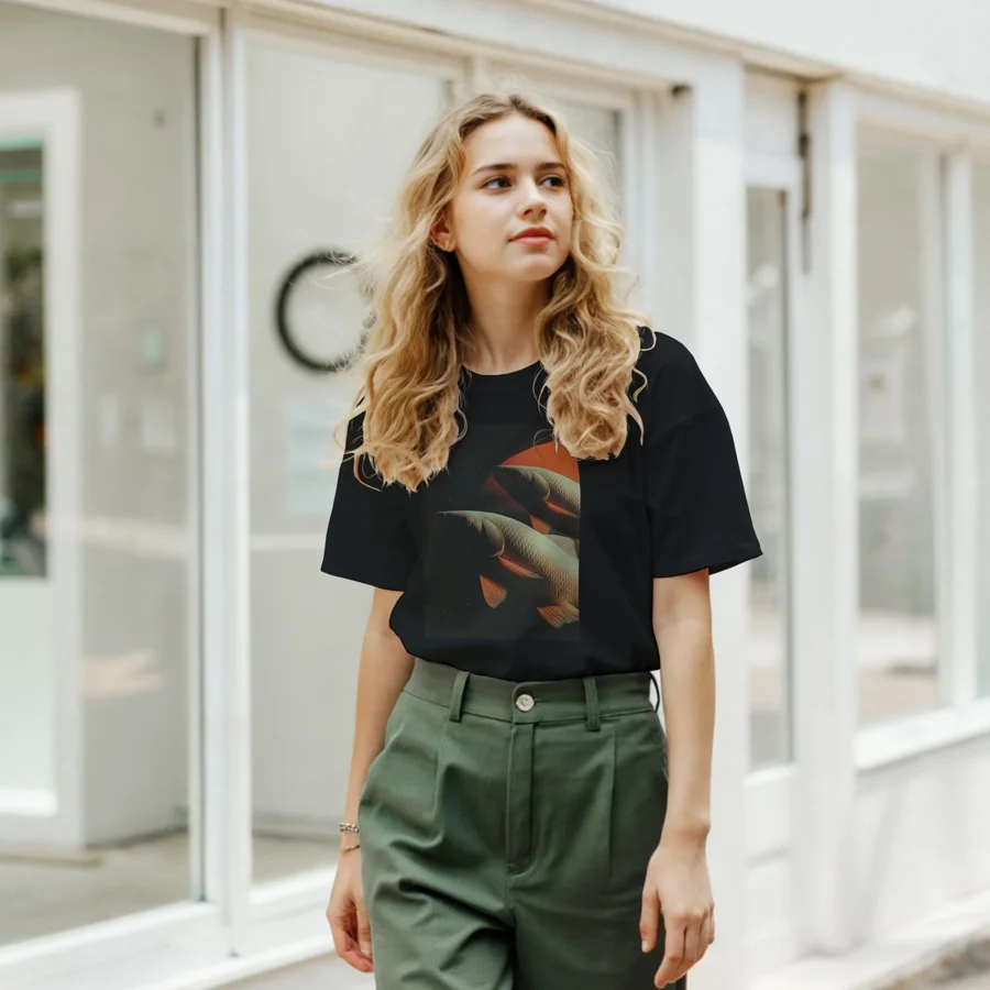 Camiseta Piscis — foto 4