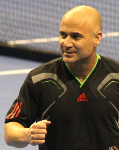 Agassi, Jaden Gil