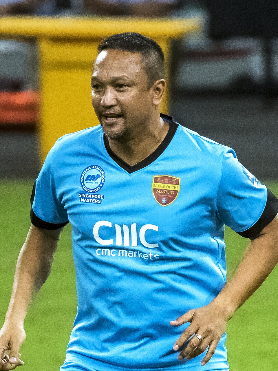 Ahmad, Fandi